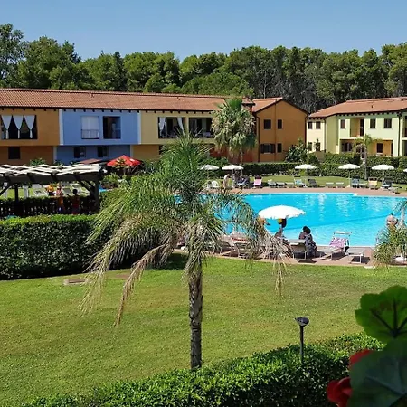 Tatil parkı Complesso I Giardini Elisei